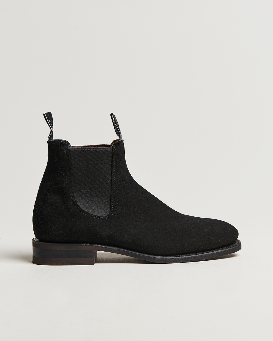 Mies | Nilkkurit | R.M.Williams | Comfort Craftsman G Boot Black Suede