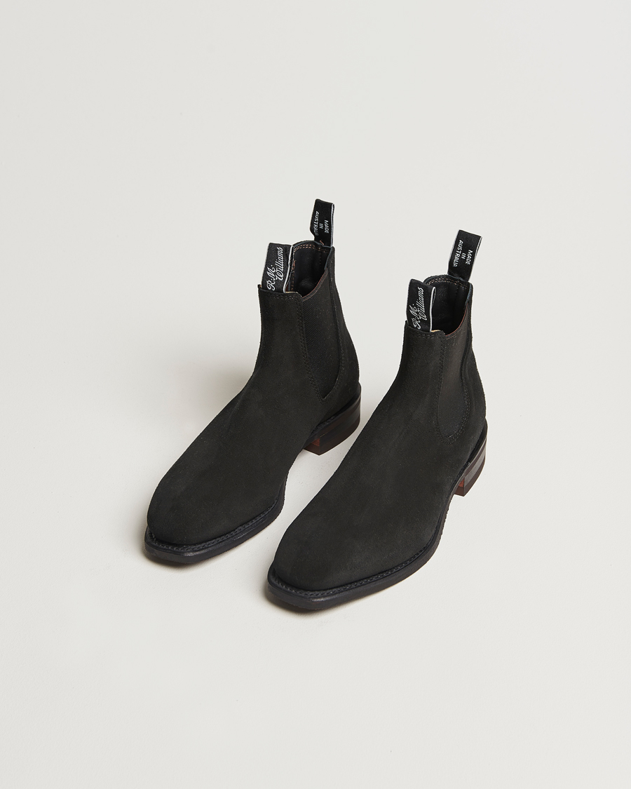 Mies | Nilkkurit | R.M.Williams | Comfort Craftsman G Boot Black Suede