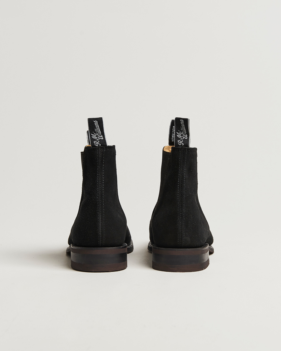 Mies | Nilkkurit | R.M.Williams | Comfort Craftsman G Boot Black Suede