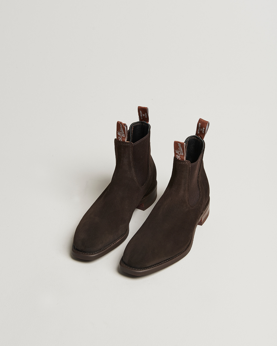 Mies | Nilkkurit | R.M.Williams | Comfort Craftsman G Boot Chocolate Suede