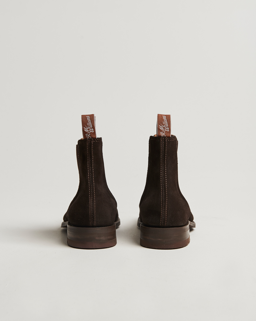 Mies | Nilkkurit | R.M.Williams | Comfort Craftsman G Boot Chocolate Suede