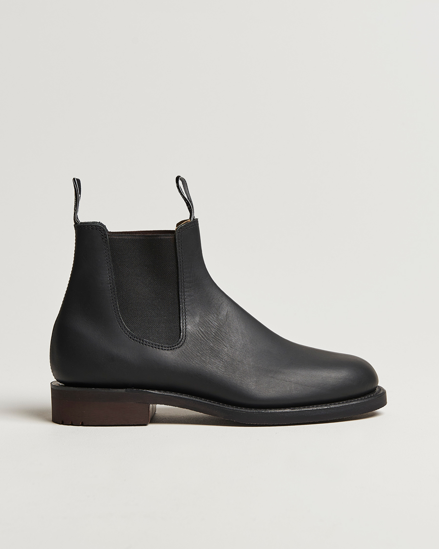 Mies | R.M.Williams Gardener G Boot Greasy Kip Black | R.M.Williams | Gardener G Boot Greasy Kip Black