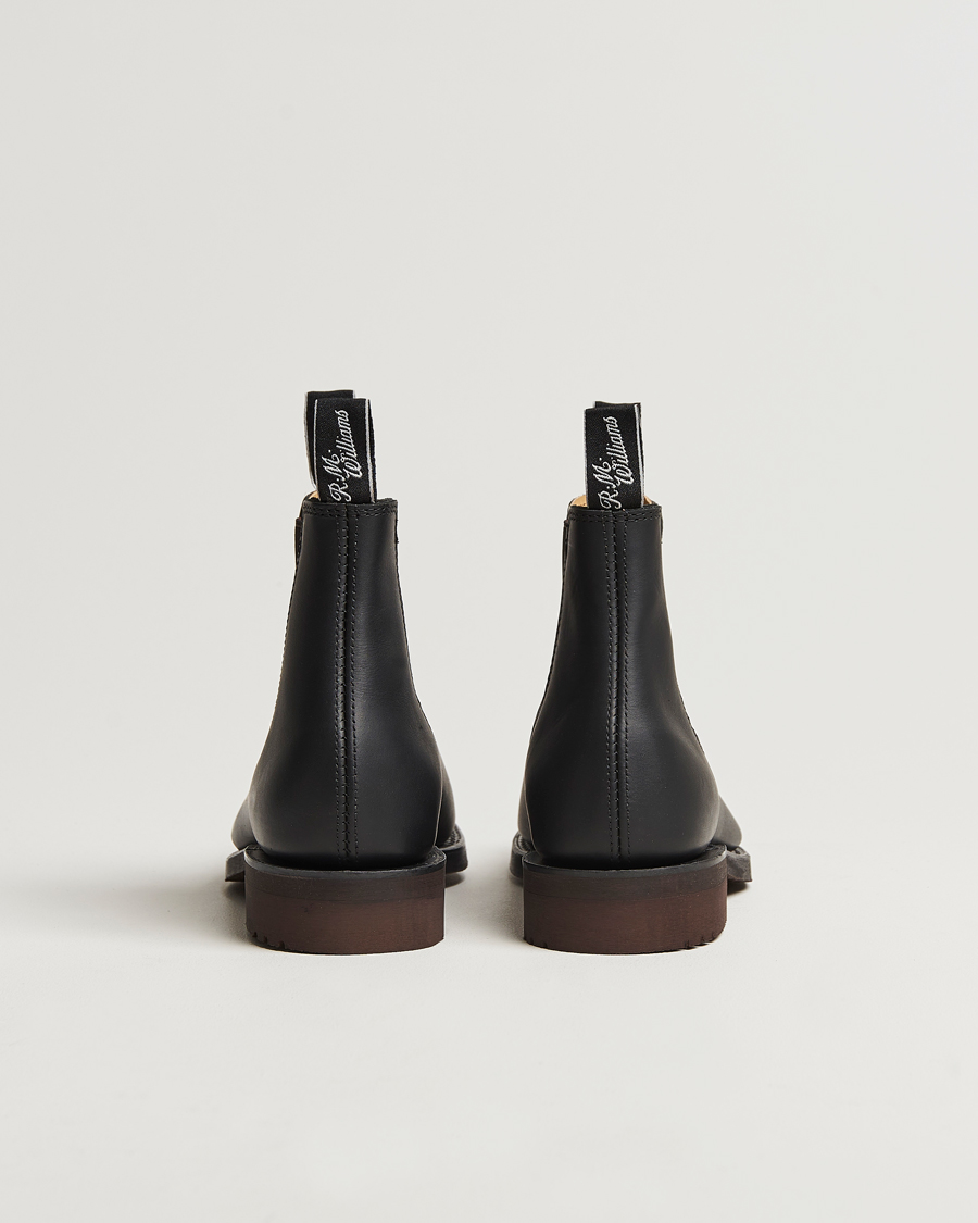 Mies | R.M.Williams Gardener G Boot Greasy Kip Black | R.M.Williams | Gardener G Boot Greasy Kip Black