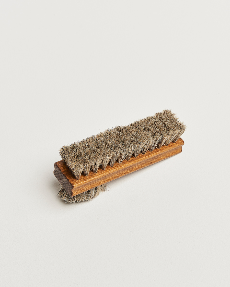 Mies | Kenkien huolto | R.M.Williams | Double Sided Brush Natural