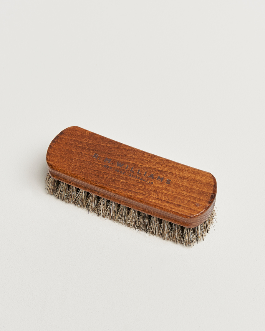 Mies | Kenkien huolto | R.M.Williams | Medium Brush Natural