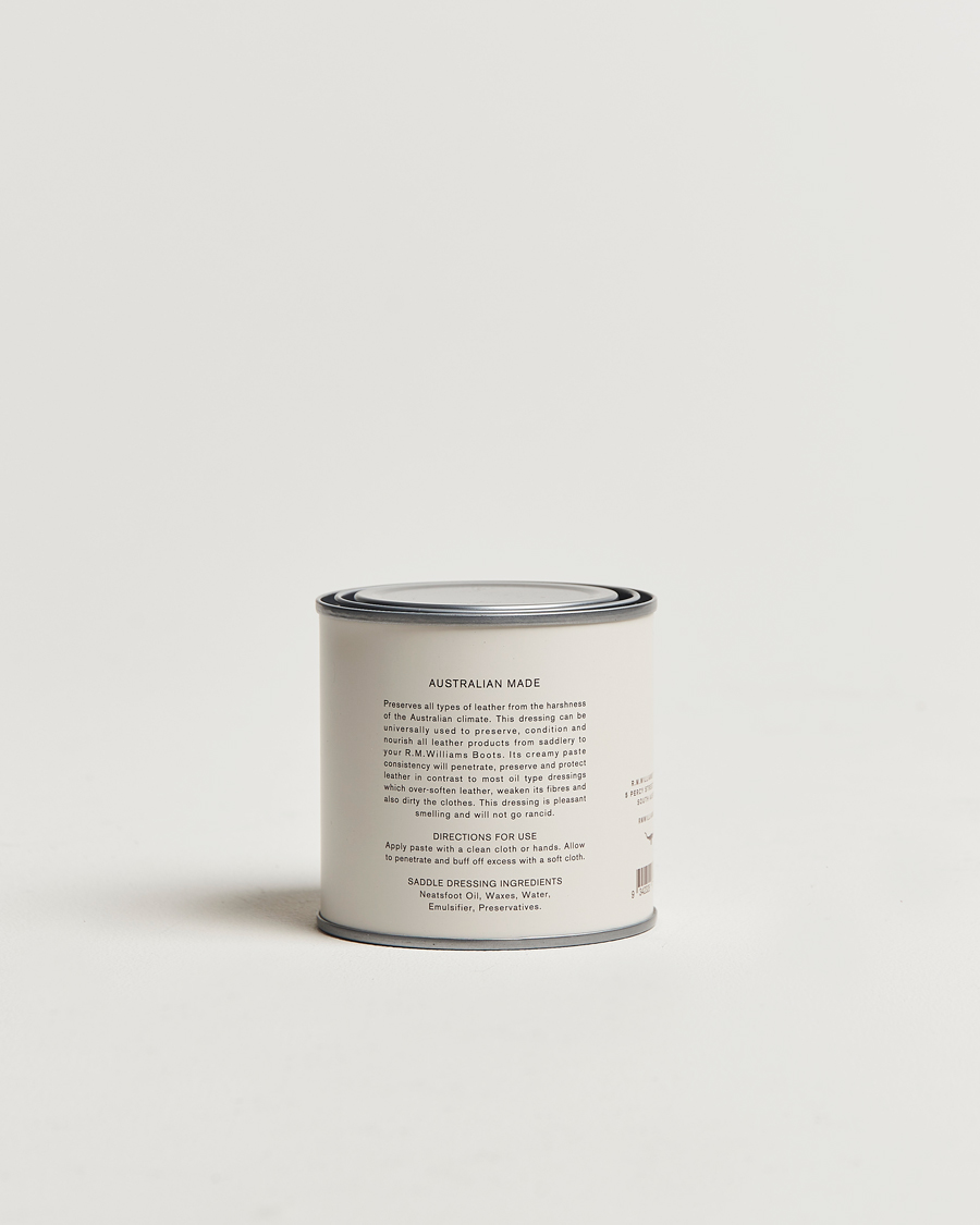 Mies | Kenkien huolto | R.M.Williams | Saddle Dressing 250ml