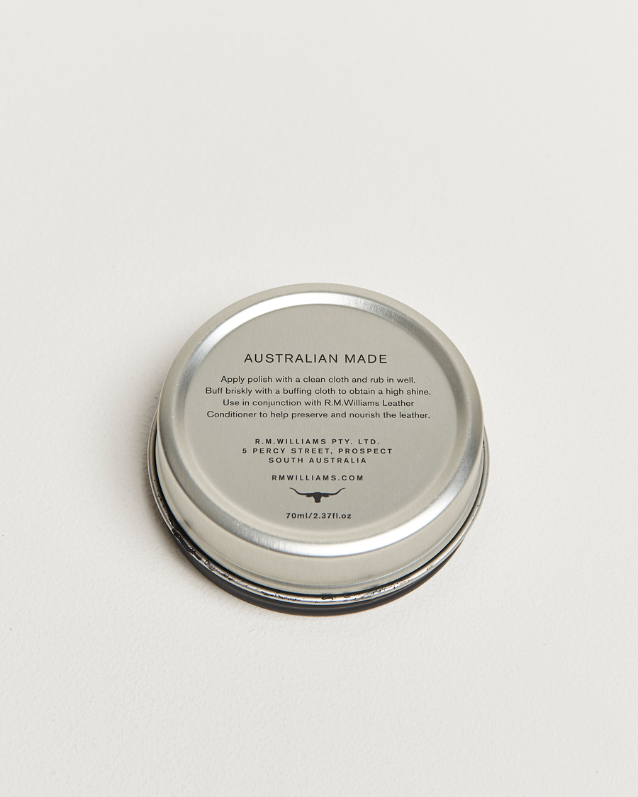 Mies | Kenkien huolto | R.M.Williams | Stockman's Boot Polish 70ml Black