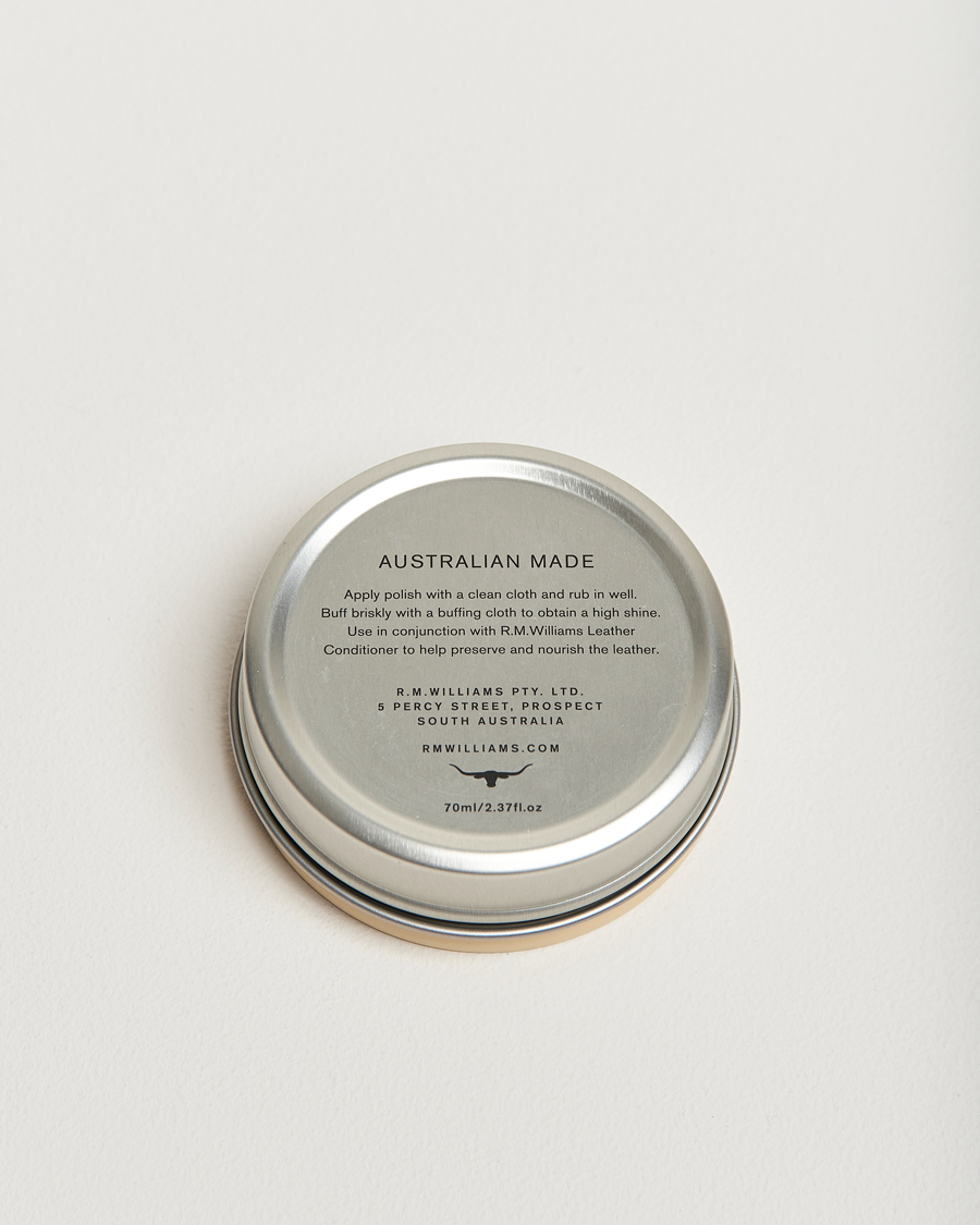 Mies | Kenkien huolto | R.M.Williams | Stockman's Boot Polish 70ml Natural