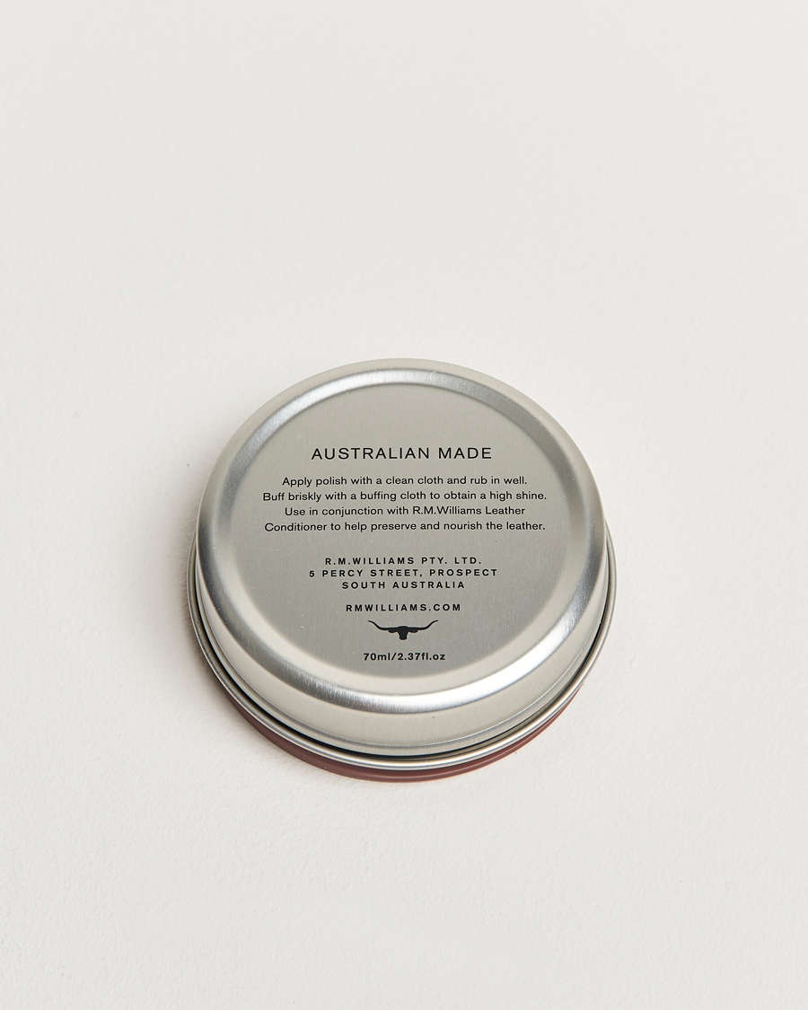 Mies | R.M.Williams Stockman's Boot Polish 70ml Tan | R.M.Williams | Stockman's Boot Polish 70ml Tan