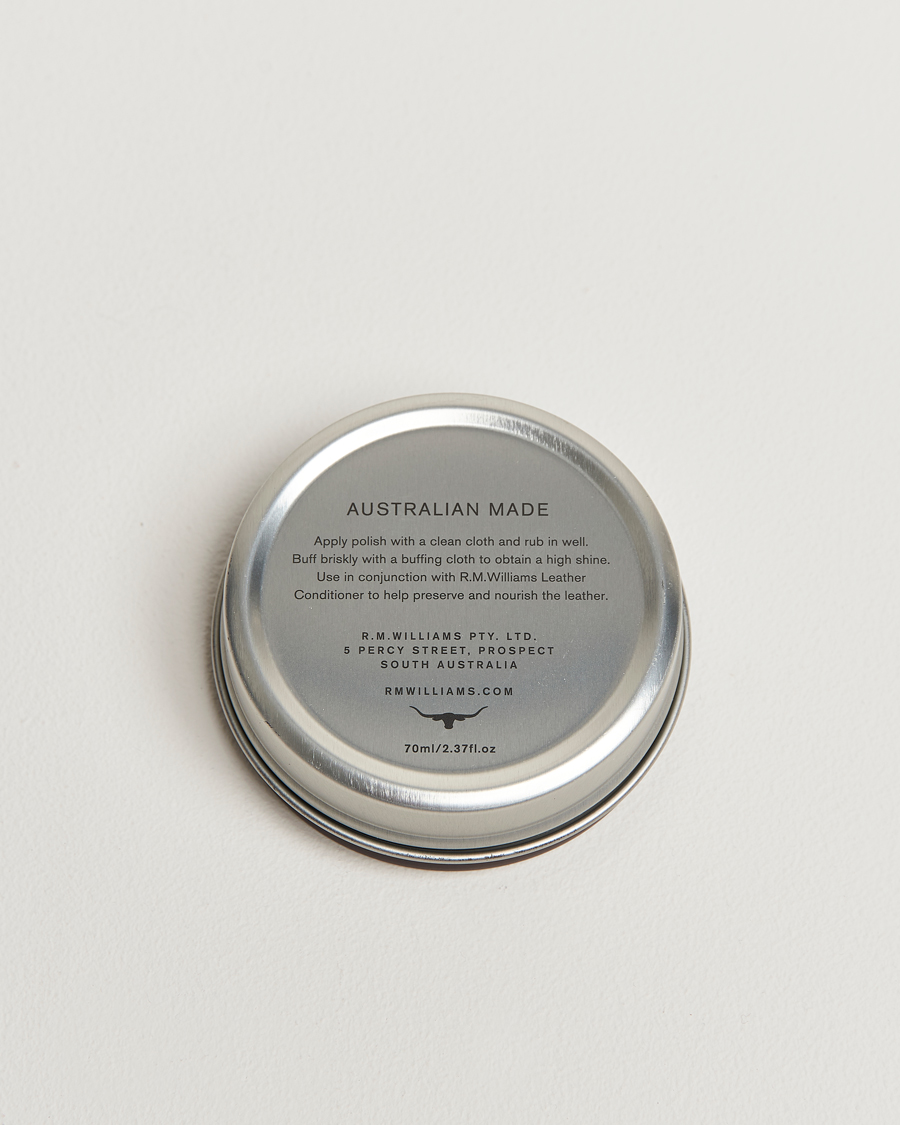 Mies | Kenkien huolto | R.M.Williams | Stockman's Boot Polish 70ml Chestnut