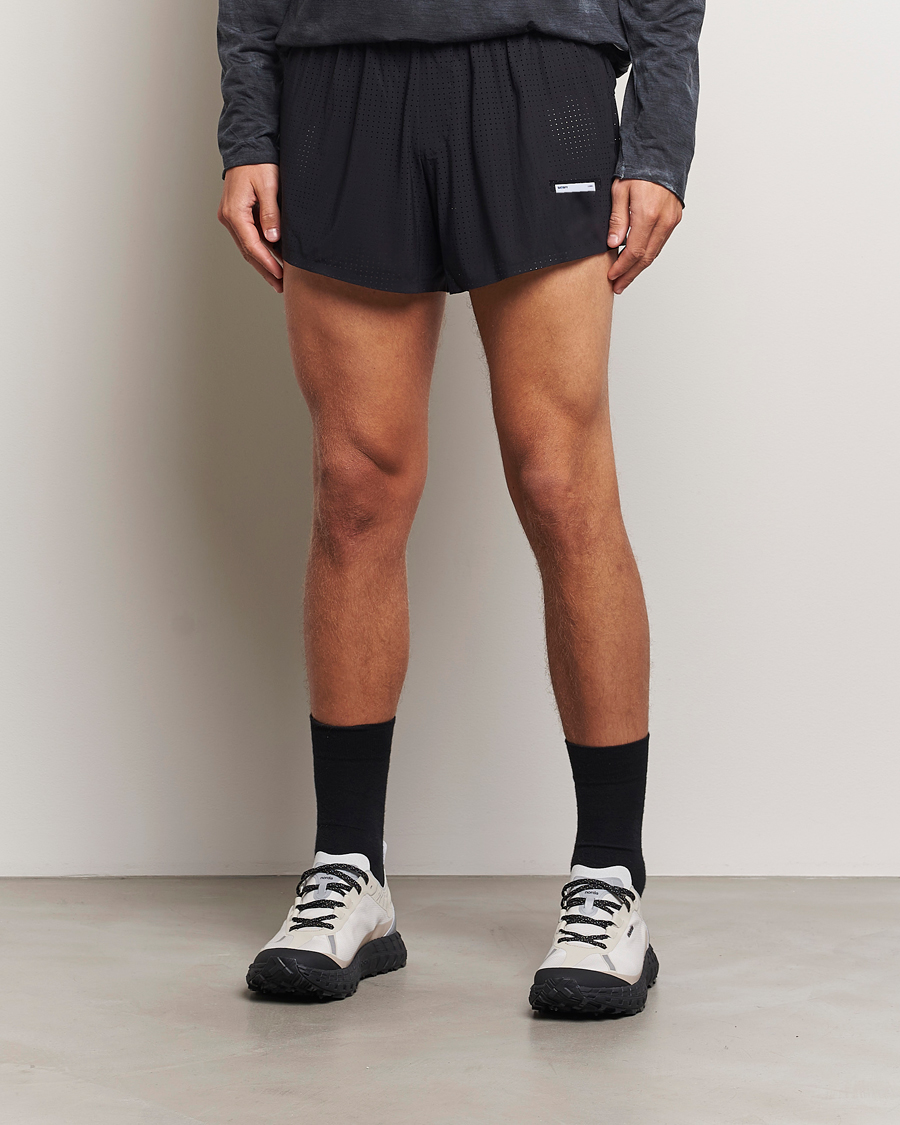 Mies | Shortsit | Satisfy | Space-O 2.5 Distance Shorts Black