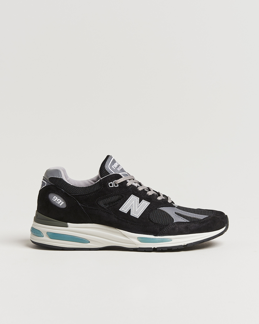 Mies | Tennarit | New Balance | Made in UK 991v2 Sneakers Black