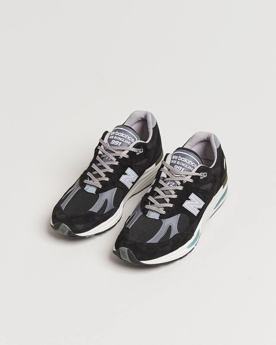 Mies | Tennarit | New Balance | Made in UK 991v2 Sneakers Black