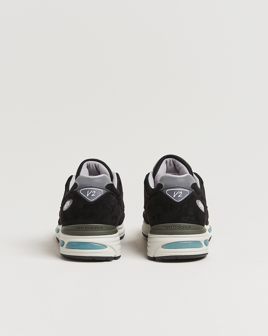 Mies | Tennarit | New Balance | Made in UK 991v2 Sneakers Black