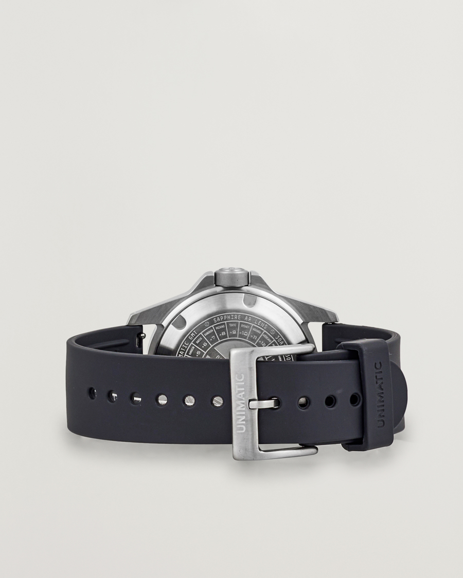 Mies | UNIMATIC Modello Quattro GMT Limited Watch Black | UNIMATIC | Modello Quattro GMT Limited Watch Black