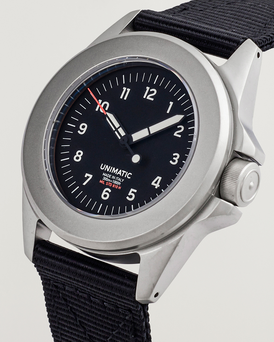 Mies | UNIMATIC UT4 Toolwatch Black | UNIMATIC | UT4 Toolwatch Black