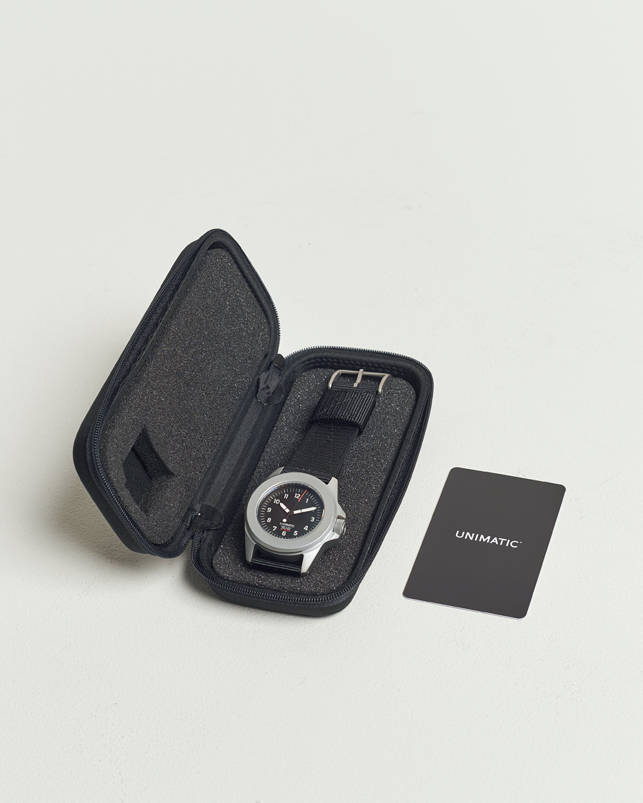 Mies | UNIMATIC UT4 Toolwatch Black | UNIMATIC | UT4 Toolwatch Black