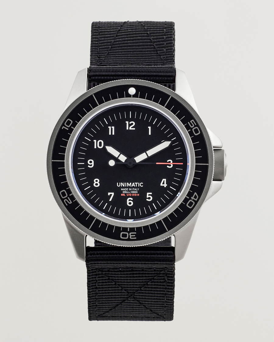 Mies | UNIMATIC UT1 Toolwatch Black | UNIMATIC | UT1 Toolwatch Black