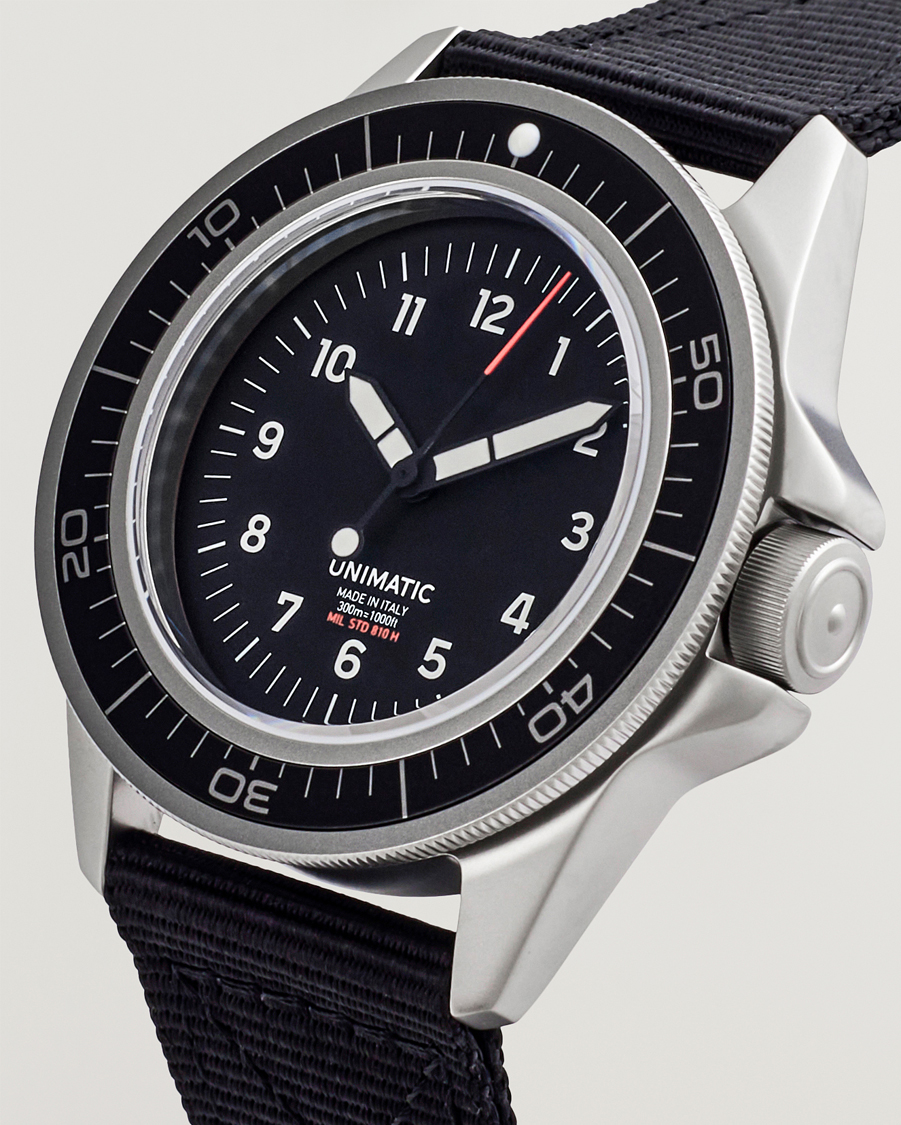 Mies | UNIMATIC UT1 Toolwatch Black | UNIMATIC | UT1 Toolwatch Black