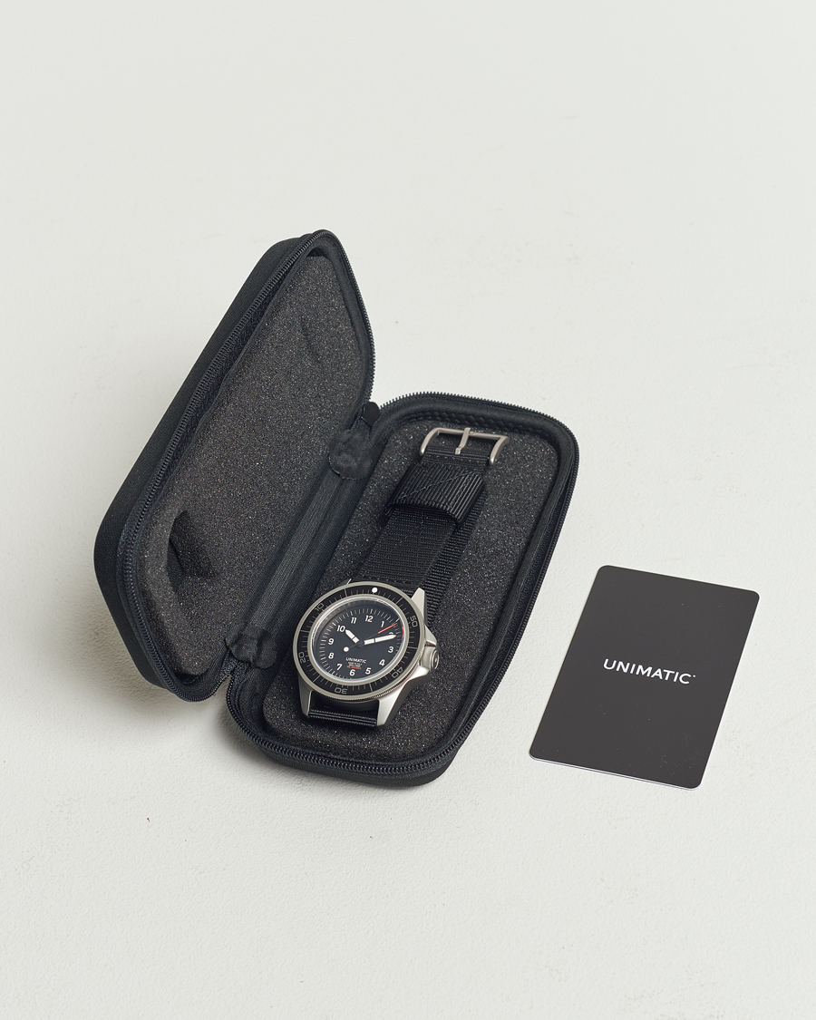 Mies | UNIMATIC UT1 Toolwatch Black | UNIMATIC | UT1 Toolwatch Black