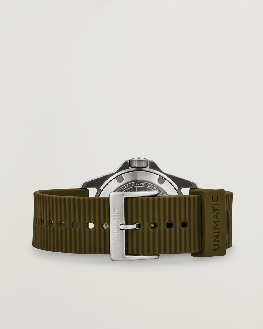 Mies | UNIMATIC Modello Quattro - Limited Watch Olive | UNIMATIC | Modello Quattro - Limited Watch Olive