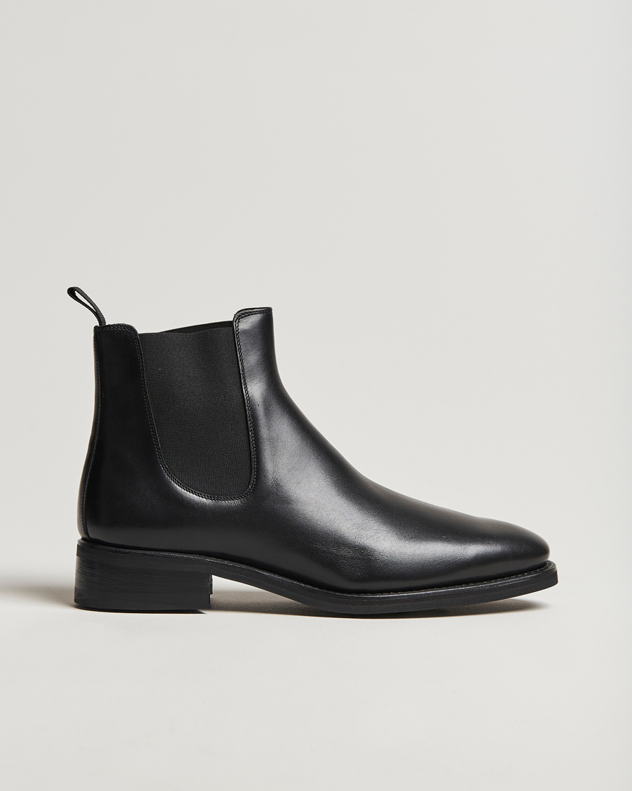 Mies | Oscar Jacobson Chelsea Boots Black | Oscar Jacobson | Chelsea Boots Black