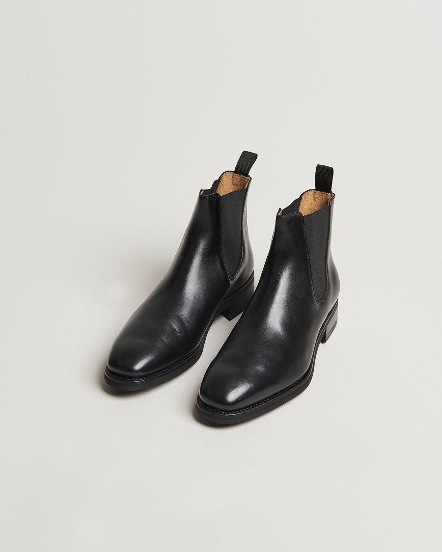 Mies | Oscar Jacobson Chelsea Boots Black | Oscar Jacobson | Chelsea Boots Black