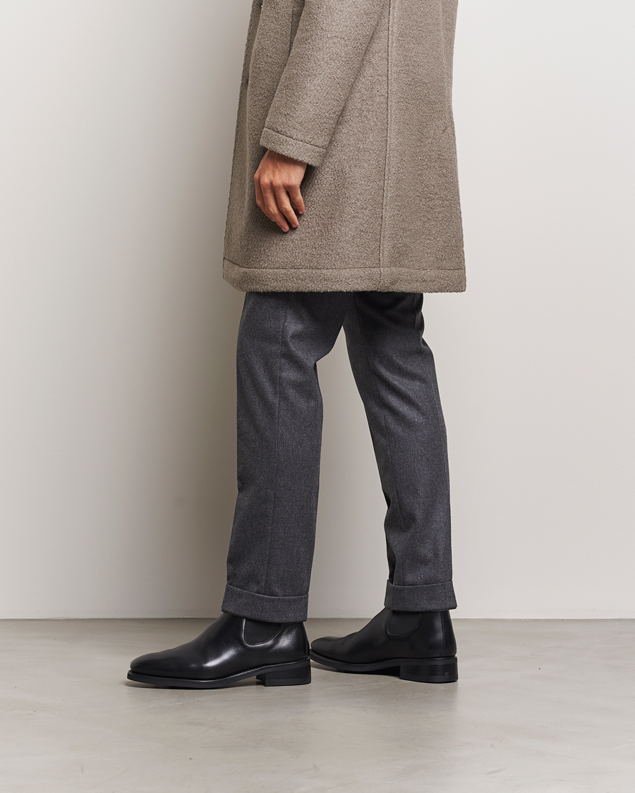 Mies | Oscar Jacobson Chelsea Boots Black | Oscar Jacobson | Chelsea Boots Black