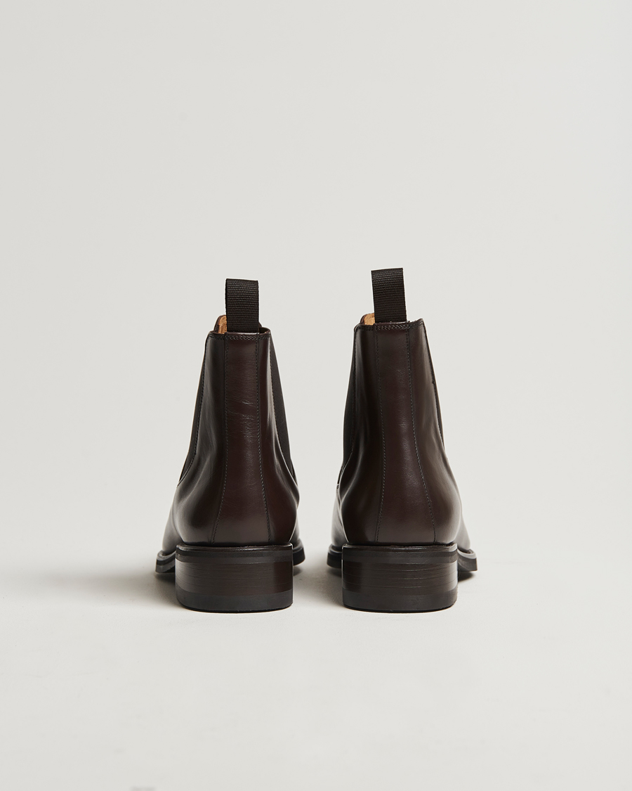 Mies | Oscar Jacobson Chelsea Boots Dark Mud Brown | Oscar Jacobson | Chelsea Boots Dark Mud Brown