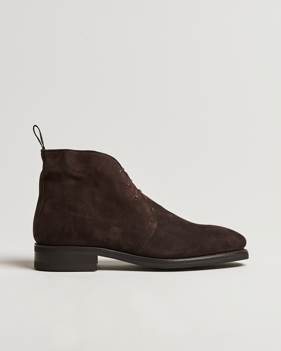 Mies | Oscar Jacobson Chukka Boots Chocolate Brown | Oscar Jacobson | Chukka Boots Chocolate Brown