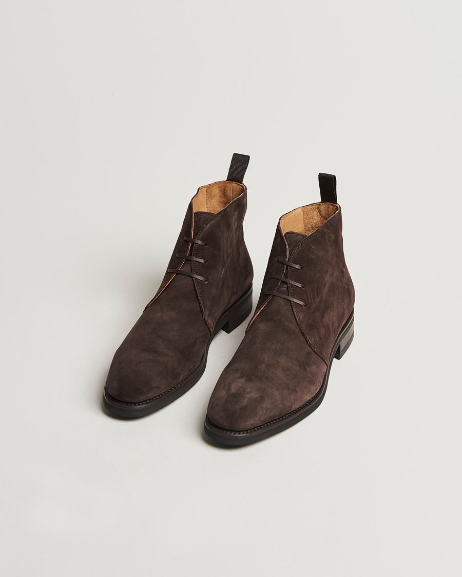 Mies | Oscar Jacobson Chukka Boots Chocolate Brown | Oscar Jacobson | Chukka Boots Chocolate Brown