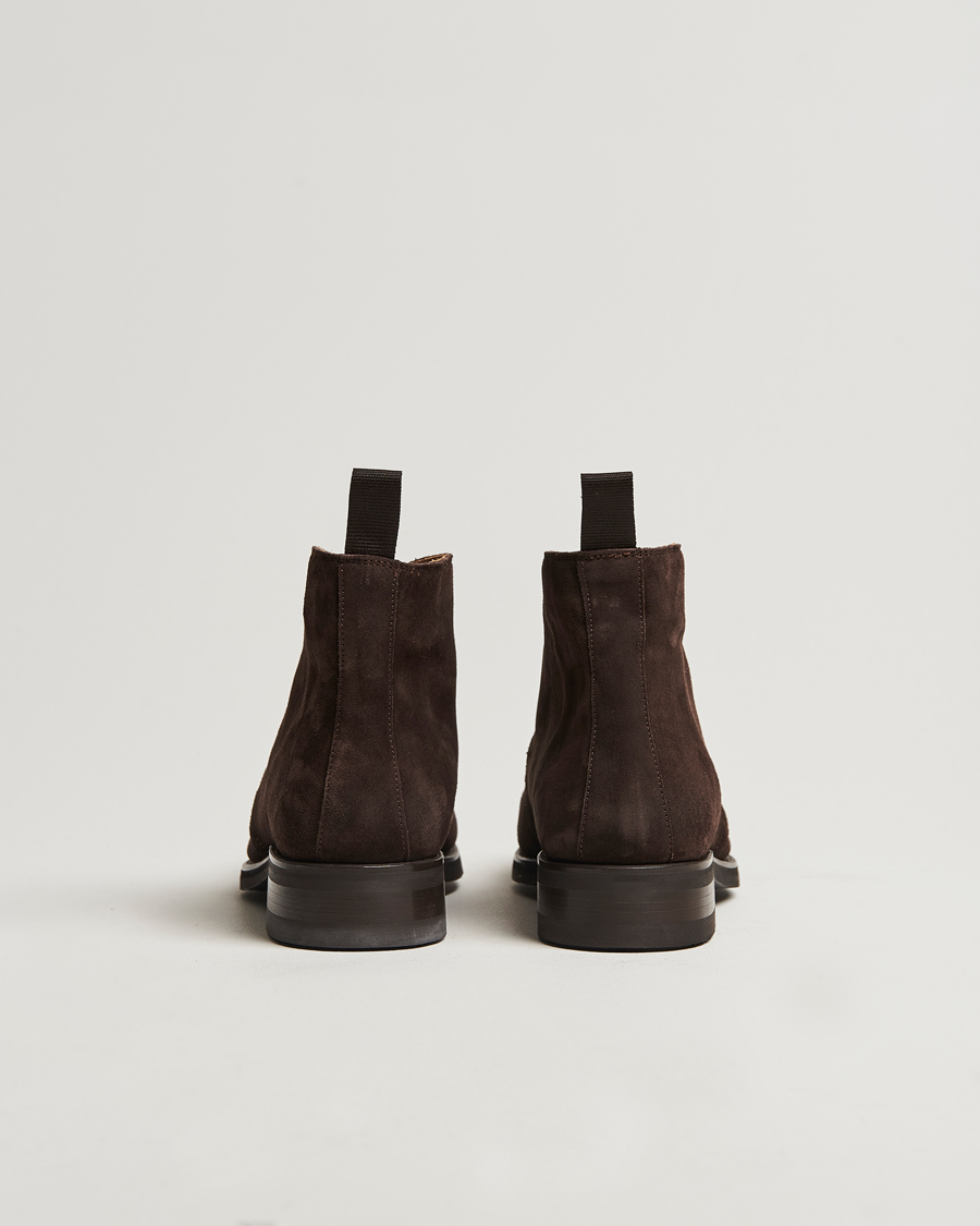 Mies | Oscar Jacobson Chukka Boots Chocolate Brown | Oscar Jacobson | Chukka Boots Chocolate Brown