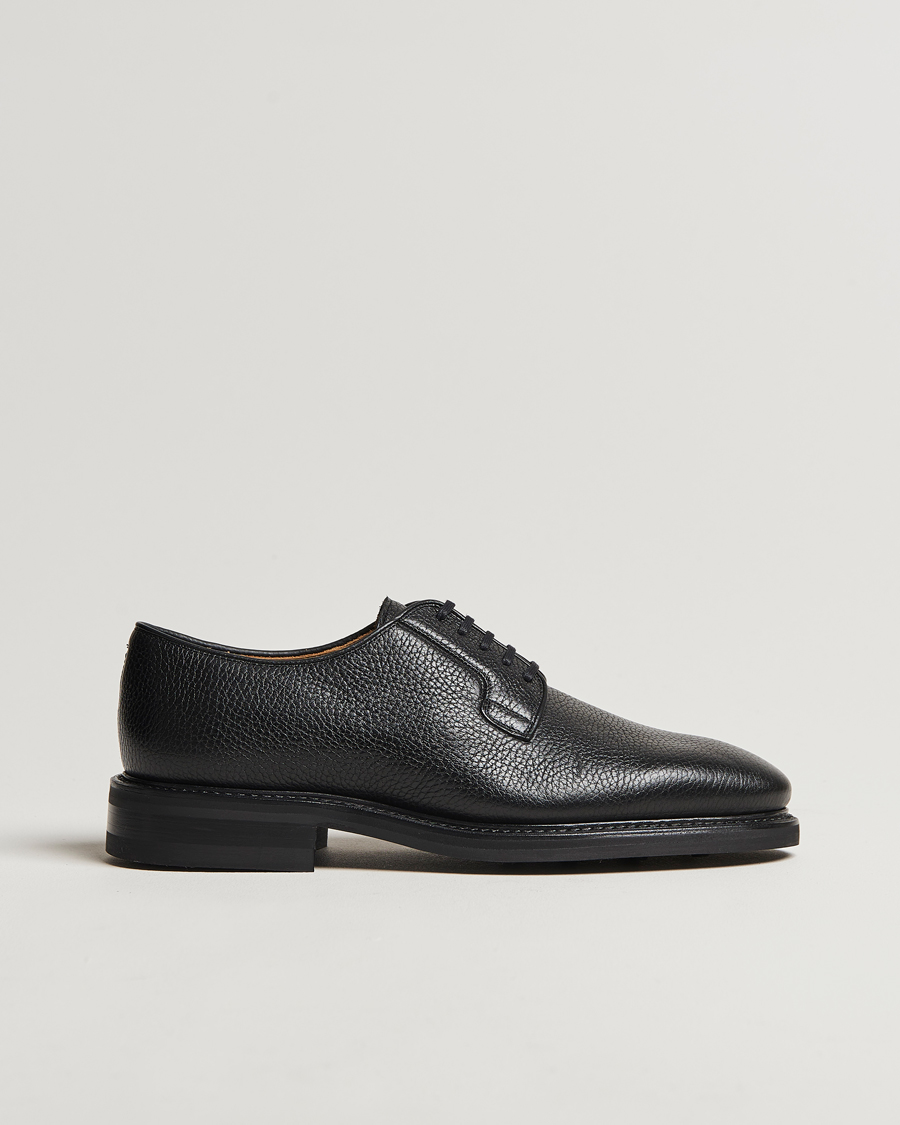Mies | Oscar Jacobson Derby Shoes Black | Oscar Jacobson | Derby Shoes Black