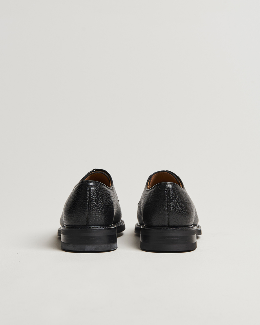 Mies | Oscar Jacobson Derby Shoes Black | Oscar Jacobson | Derby Shoes Black