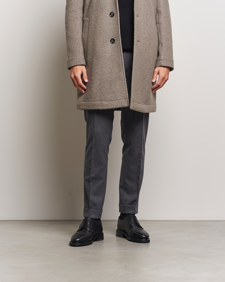 Mies | Oscar Jacobson Derby Shoes Black | Oscar Jacobson | Derby Shoes Black