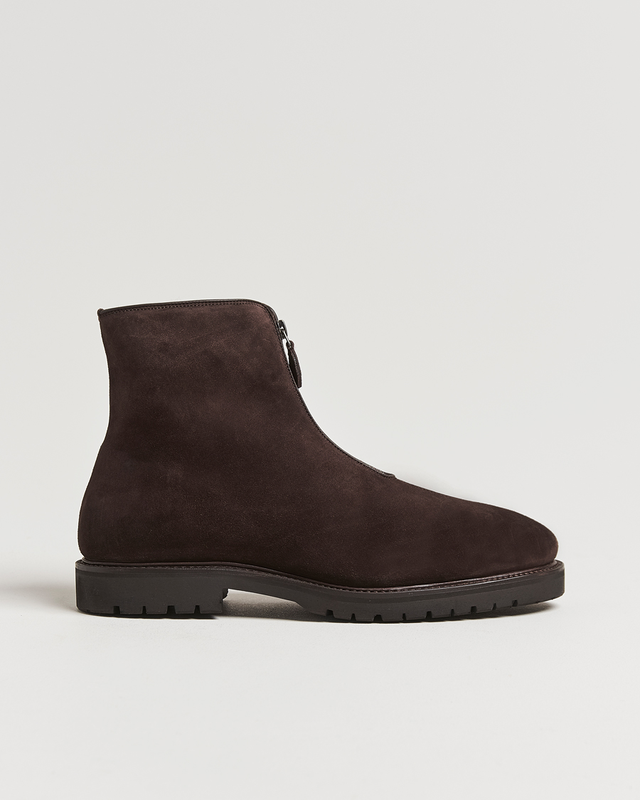 Mies | Oscar Jacobson Mountain Boots Chocolate Brown | Oscar Jacobson | Mountain Boots Chocolate Brown