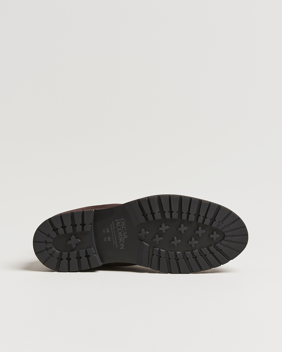 Mies | Oscar Jacobson Mountain Boots Chocolate Brown | Oscar Jacobson | Mountain Boots Chocolate Brown