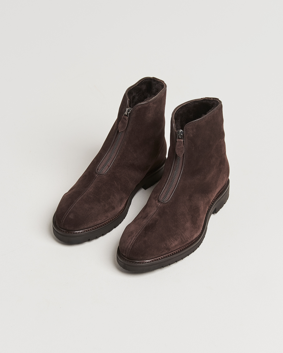 Mies | Oscar Jacobson Mountain Boots Chocolate Brown | Oscar Jacobson | Mountain Boots Chocolate Brown