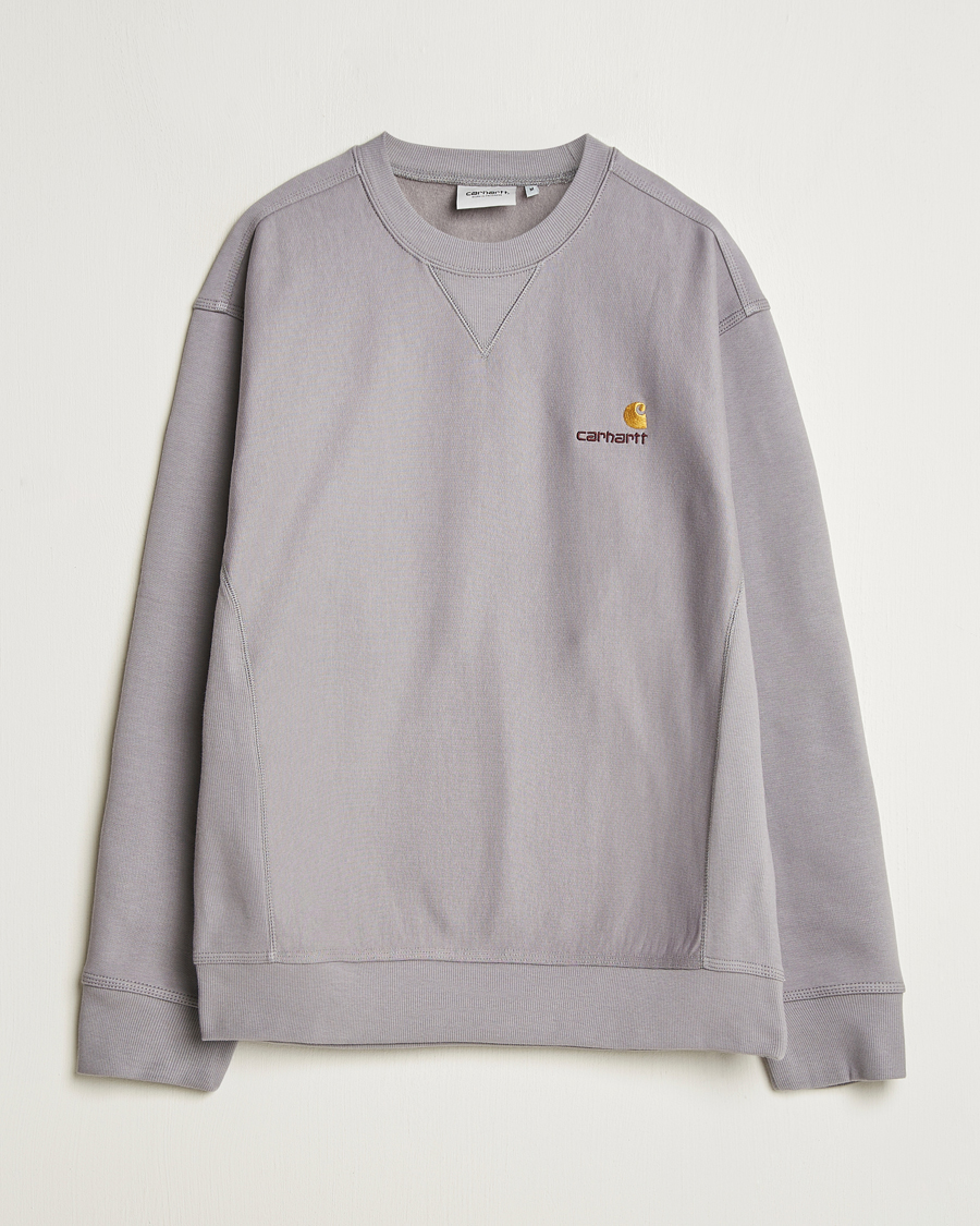 Mies | Puserot | Carhartt WIP | American Script Sweatshirt Yosemite