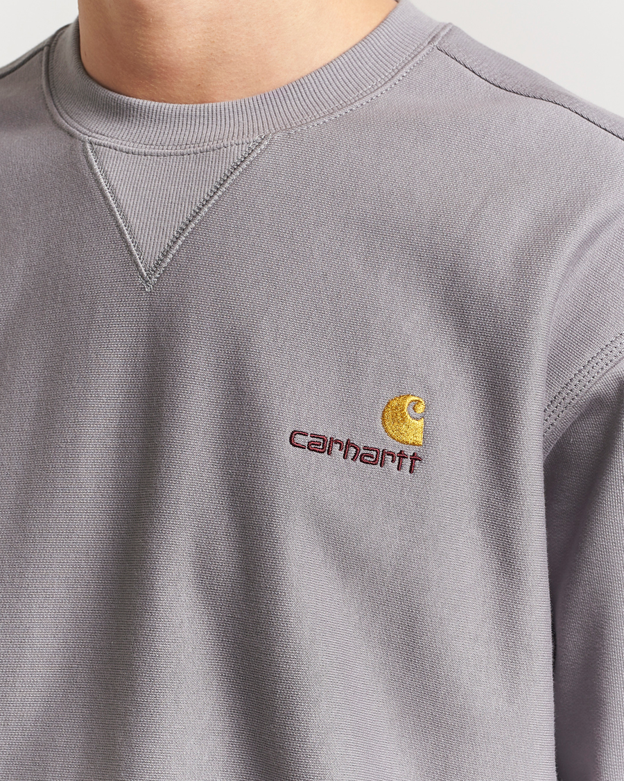 Mies | Puserot | Carhartt WIP | American Script Sweatshirt Yosemite