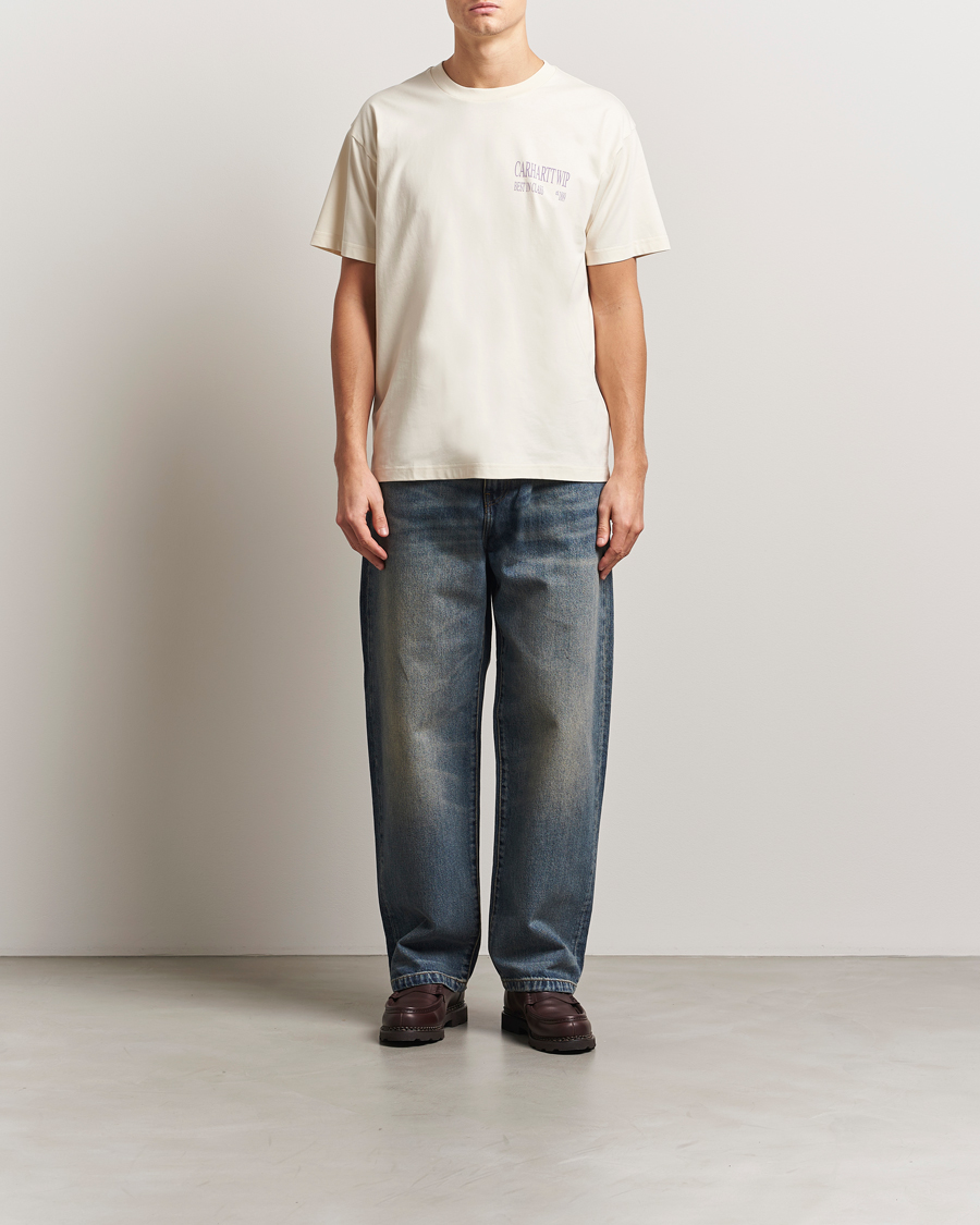 Mies | T-paidat | Carhartt WIP | Best in Class T-Shirt Natural