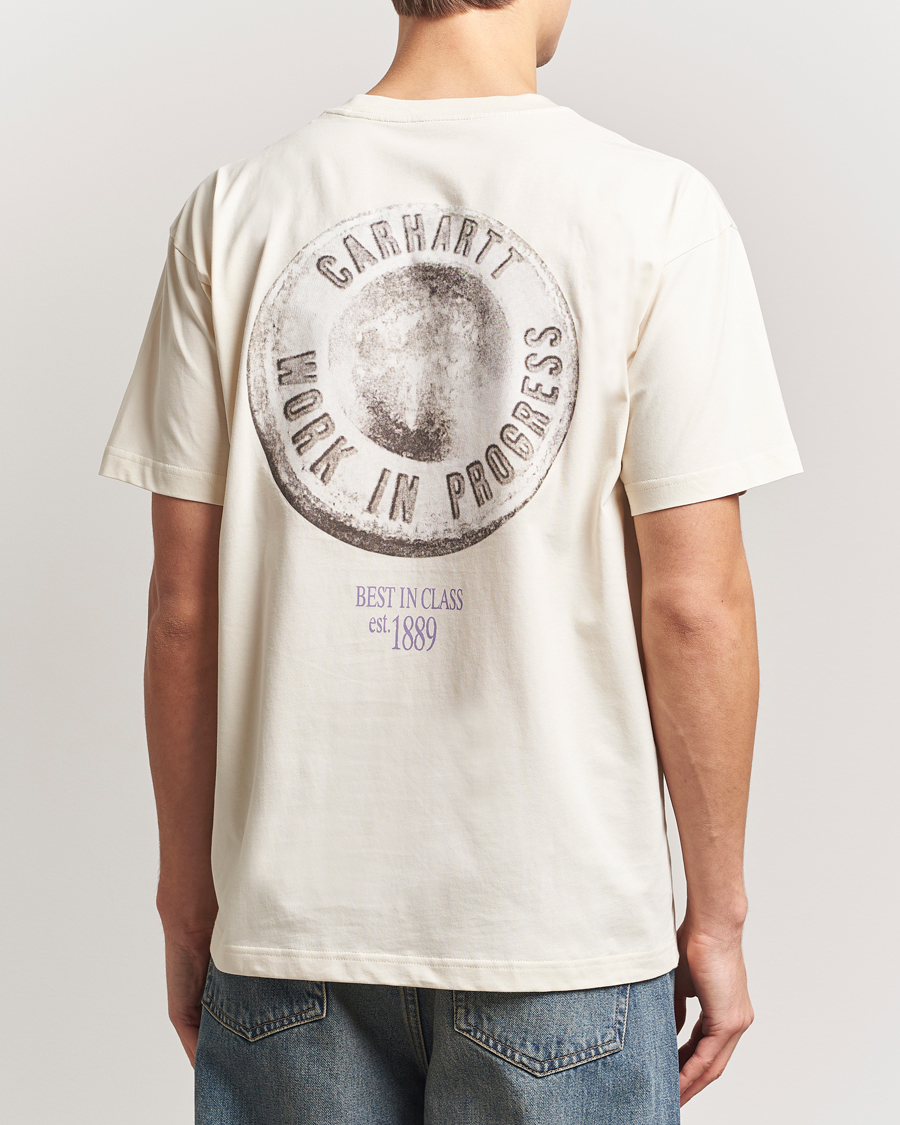 Mies | T-paidat | Carhartt WIP | Best in Class T-Shirt Natural