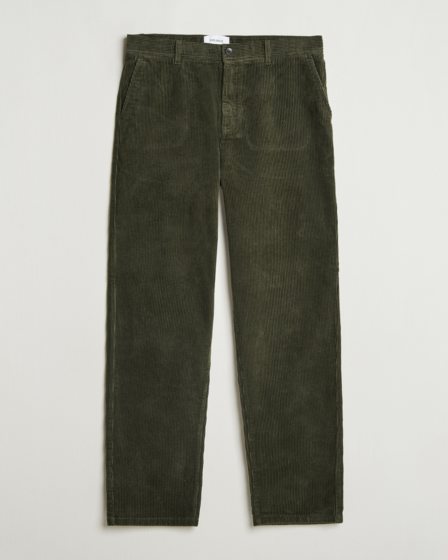 Mies | Housut | LES DEUX | Kody Heavy Corduroy Pants Rosin