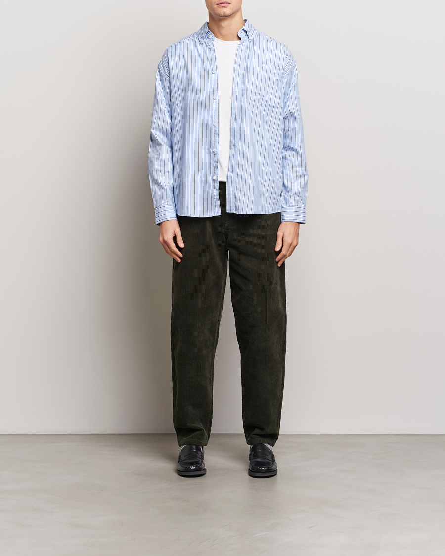 Mies | Housut | LES DEUX | Kody Heavy Corduroy Pants Rosin