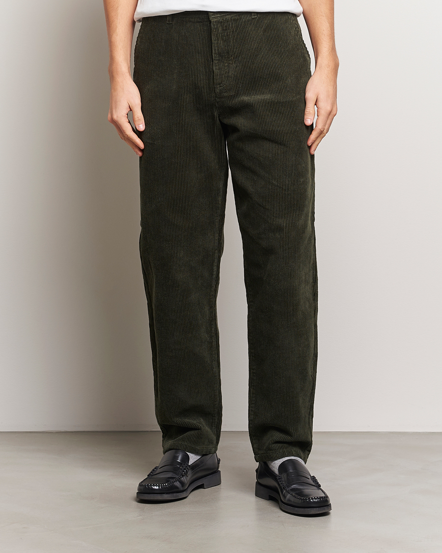 Mies | Housut | LES DEUX | Kody Heavy Corduroy Pants Rosin
