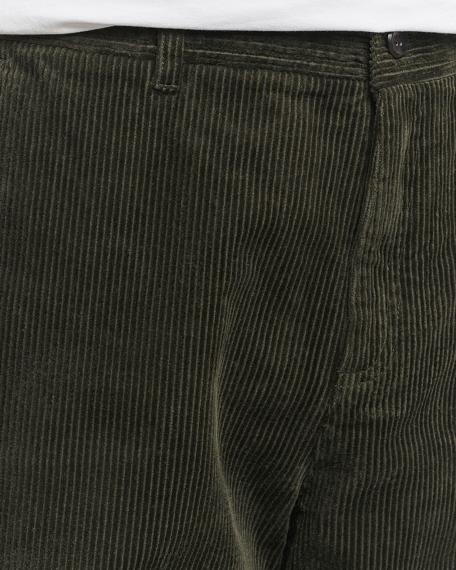 Mies | Housut | LES DEUX | Kody Heavy Corduroy Pants Rosin