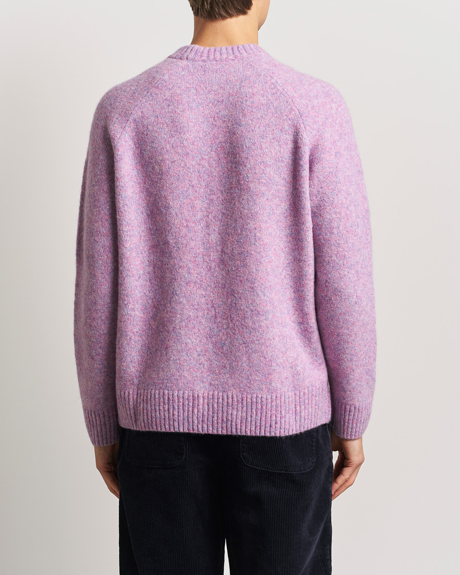 Mies | Puserot | LES DEUX | Gilbert Roundneck Knit Oyster Rose Melange