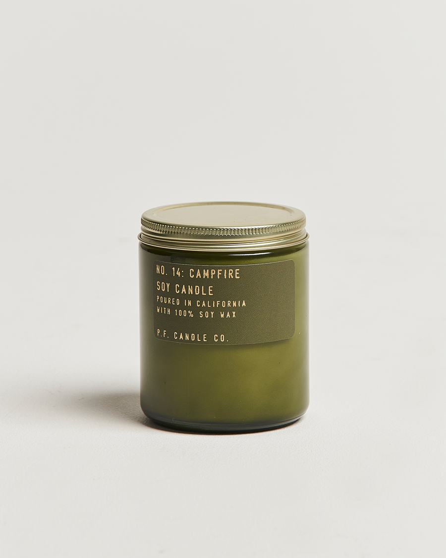 Mies | P.F. Candle Co. Soy Candle No. 14 Campfire 204g | P.F. Candle Co. | Soy Candle No. 14 Campfire 204g