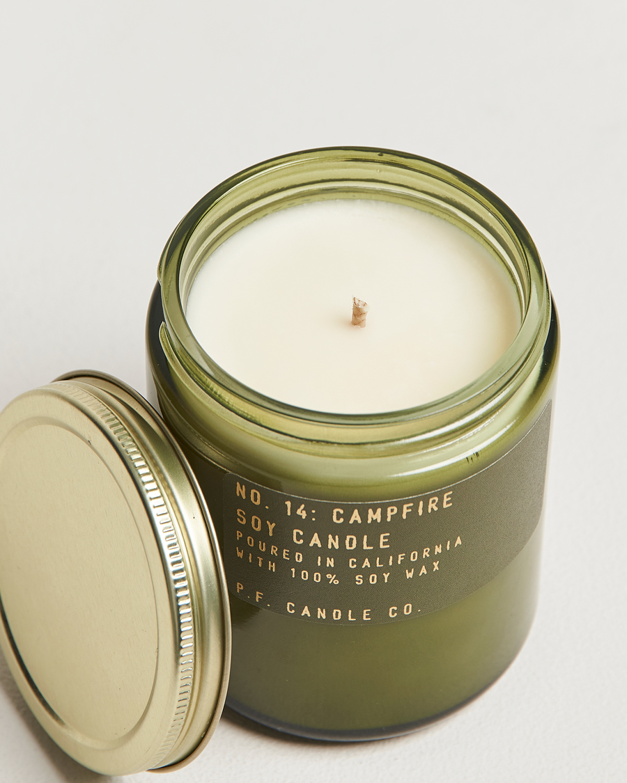 Mies | P.F. Candle Co. Soy Candle No. 14 Campfire 204g | P.F. Candle Co. | Soy Candle No. 14 Campfire 204g
