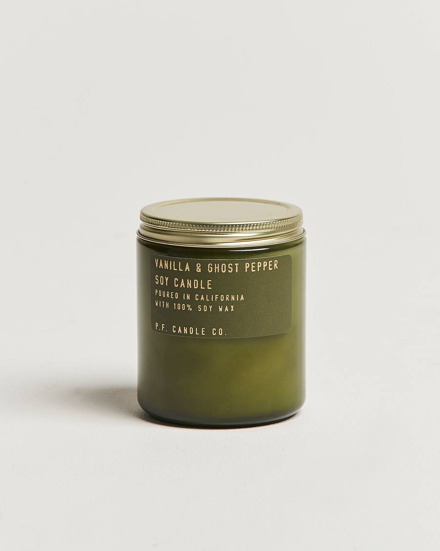 Mies | Tuoksukynttilät | P.F. Candle Co. | Soy Candle No. 18 Vanilla & Ghost Pepper 204g